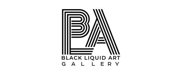 Black Liquid Art